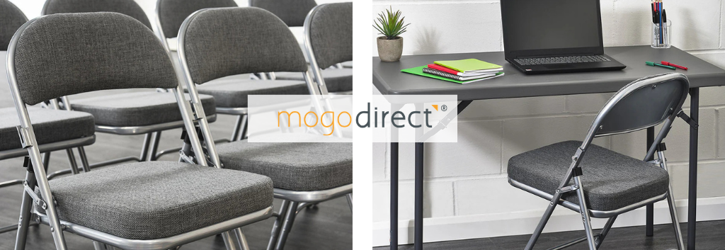 Why Cushioned Folding Chairs Are The Perfect Balance Of Comfort & Practicality!