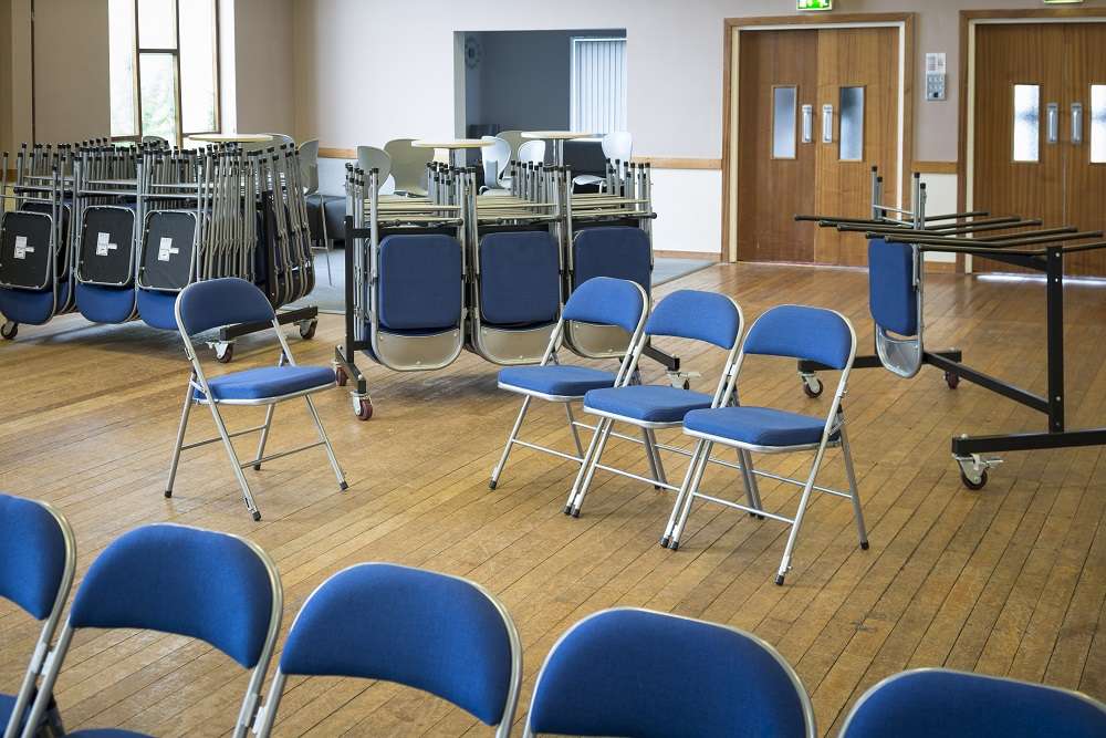 Reorganise Your School or Church Hall