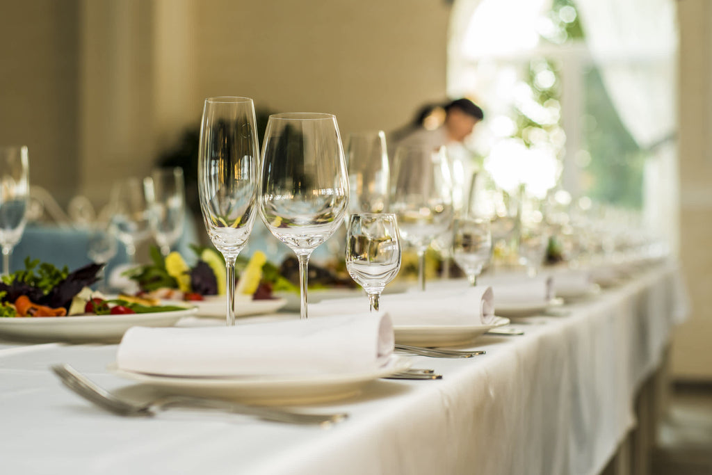 The Christmas countdown is on - banqueting chairs and tables for festive events