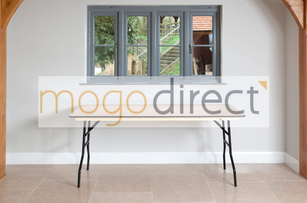 Why Wooden Trestle Tables Remain a Firm Favourite at Mogo Direct