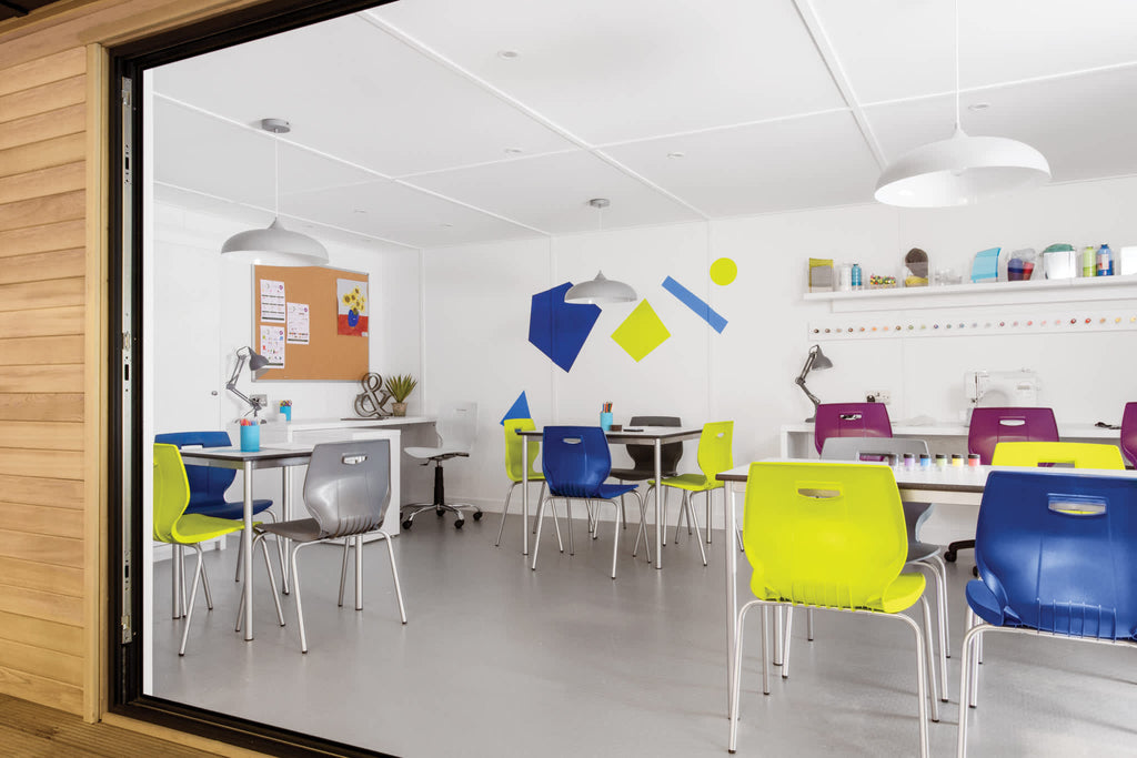 Antibacterial Chairs and Hygienic Wipe-Clean Chairs