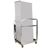 Gopak Economy Folding Table Bundle - 7 Tables & Trolley