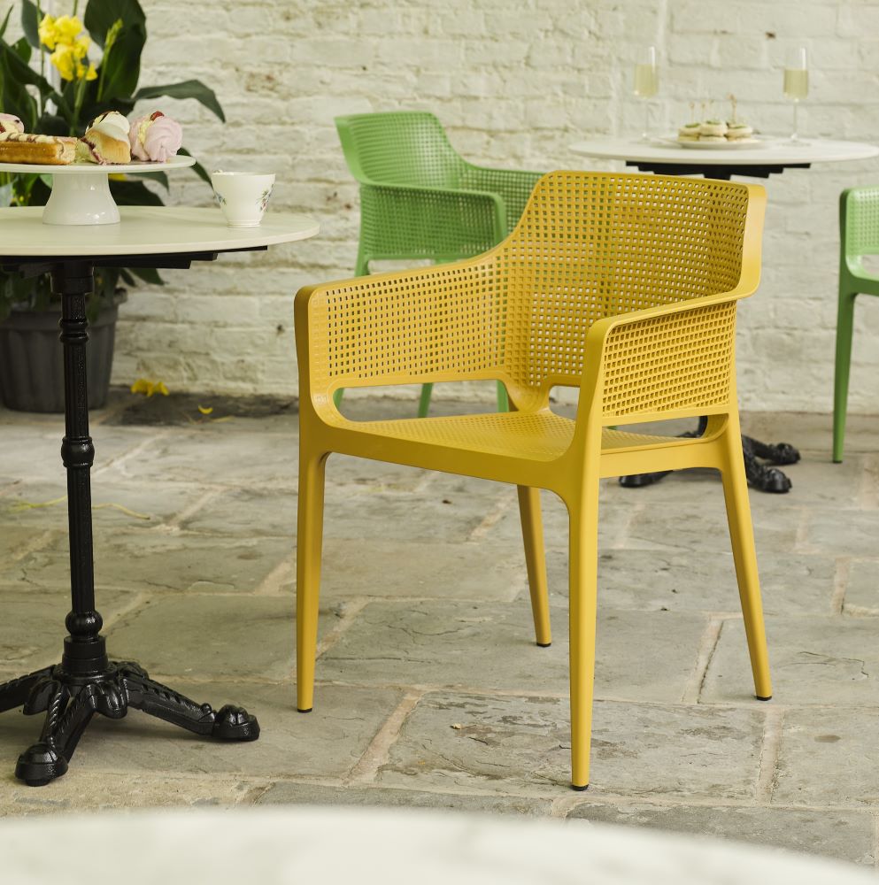 Boom Polypropylene Cafe Bistro Chair