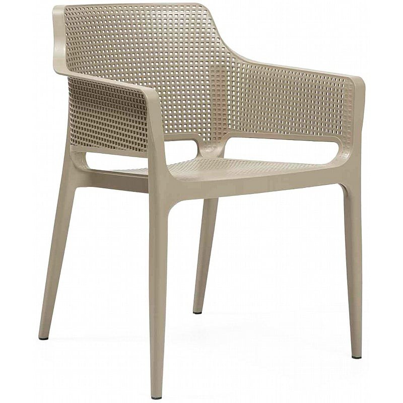 Boom Polypropylene Cafe Bistro Chair