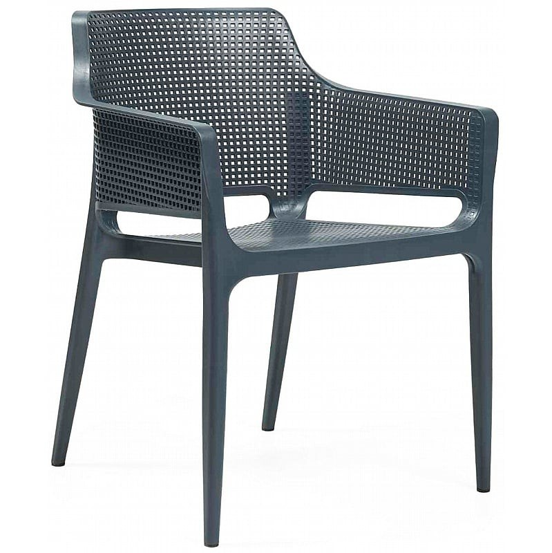 Boom Polypropylene Cafe Bistro Chair
