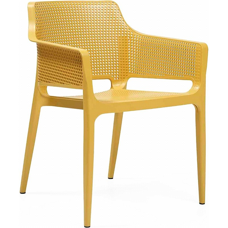 Boom Polypropylene Cafe Bistro Chair