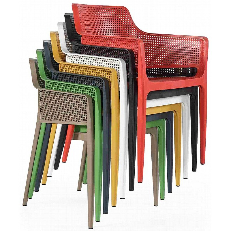 Boom Polypropylene Cafe Bistro Chair