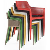 Boom Polypropylene Cafe Bistro Chair