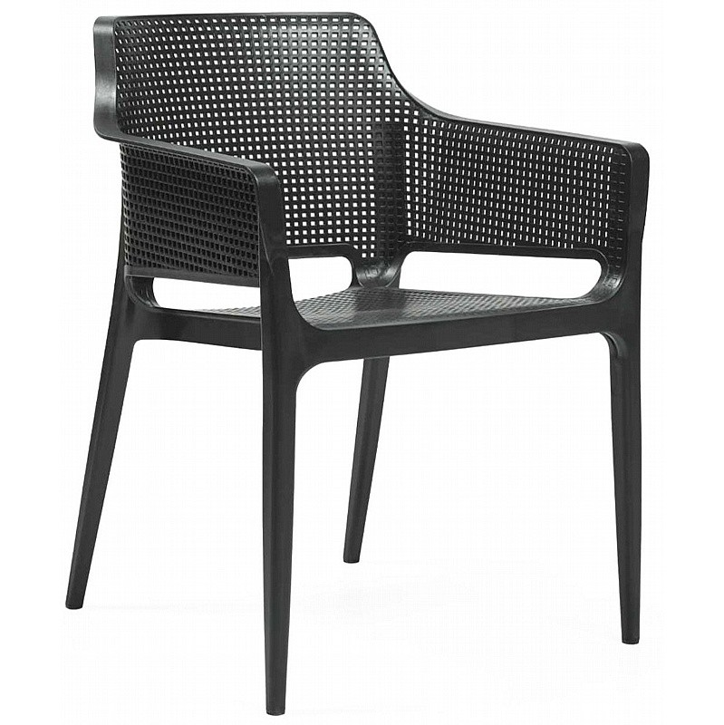 Boom Polypropylene Cafe Bistro Chair