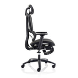 Horizon Executive Mesh Chair with Adjustable Arms and Footrest