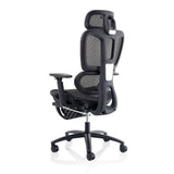 Horizon Executive Mesh Chair with Adjustable Arms and Footrest
