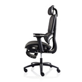 Horizon Executive Mesh Chair with Adjustable Arms and Footrest