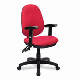 Java 200 Medium Back 2-Lever Operator Chairs