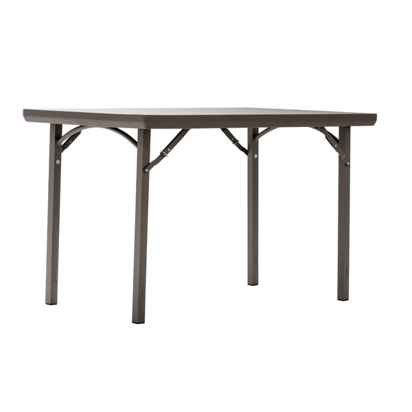 Premium Rectangular Plastic Folding Table 4ft x 2ft6 1220mm x 760mm