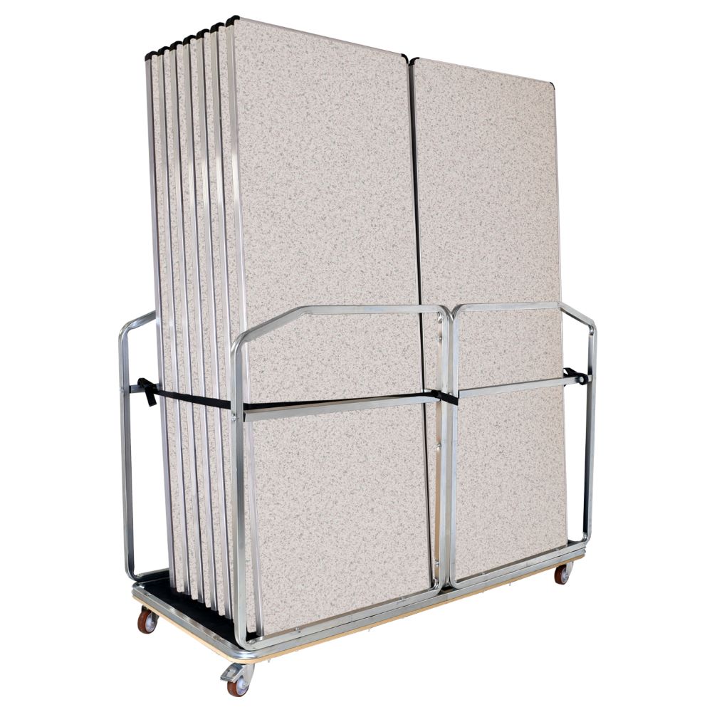 Gopak Contour25 Folding Table Bundle - 14 Tables and Trolley