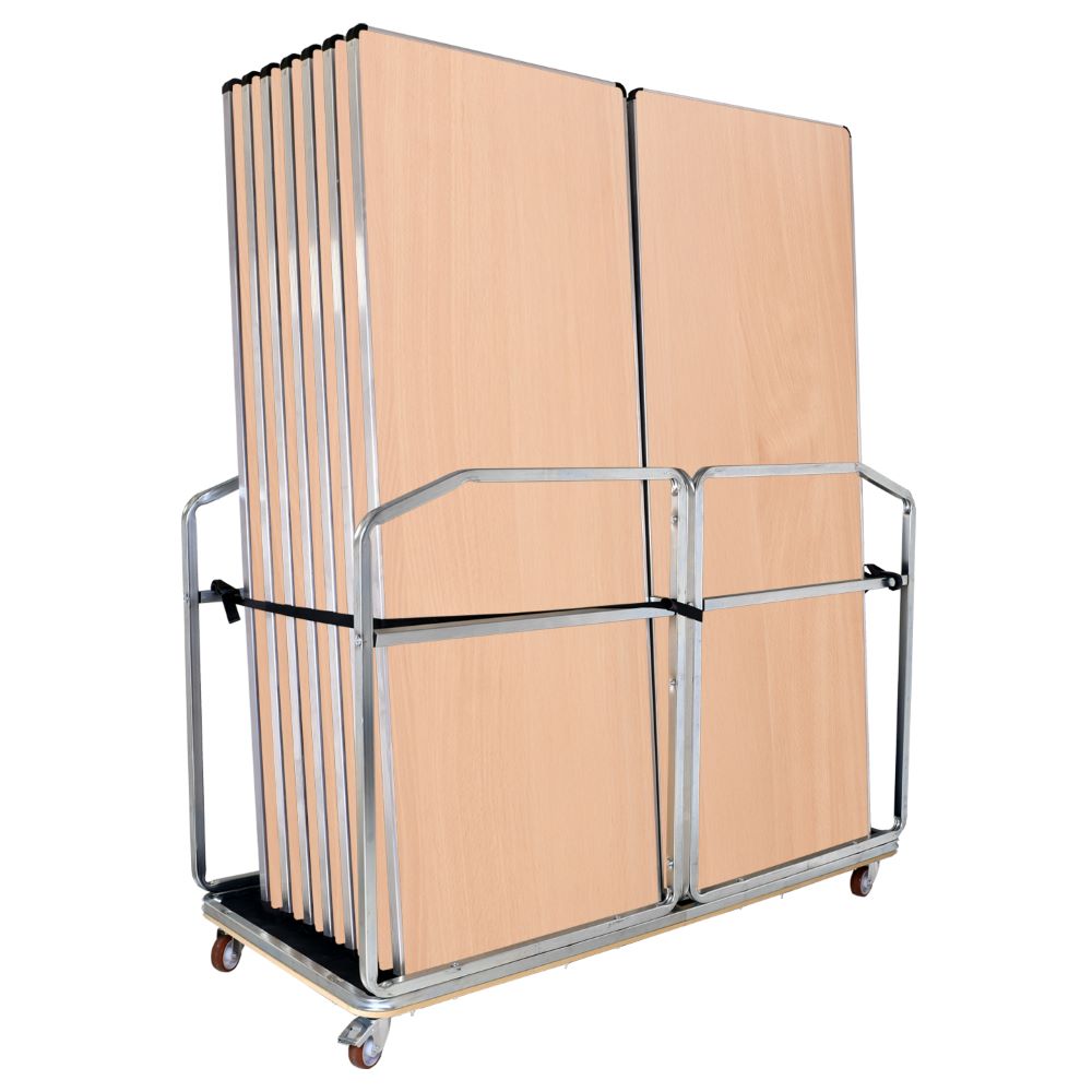Gopak Contour25 Folding Table Bundle - 14 Tables and Trolley