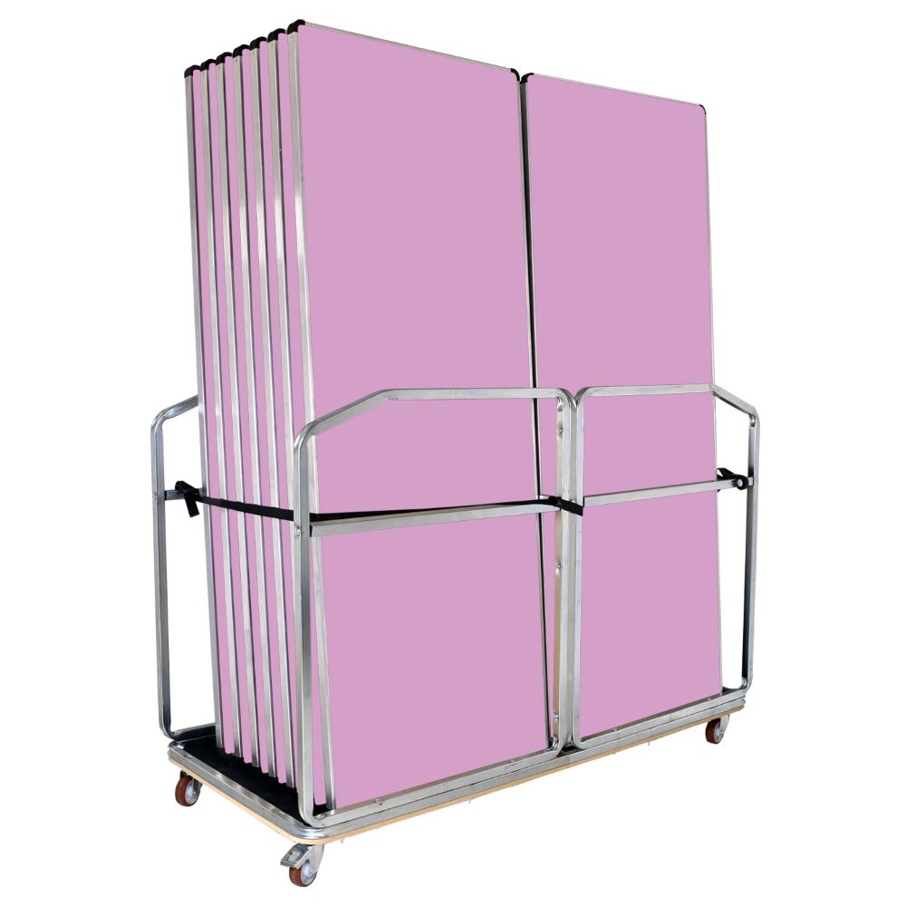 Gopak Contour25 Folding Table Bundle - 14 Tables and Trolley