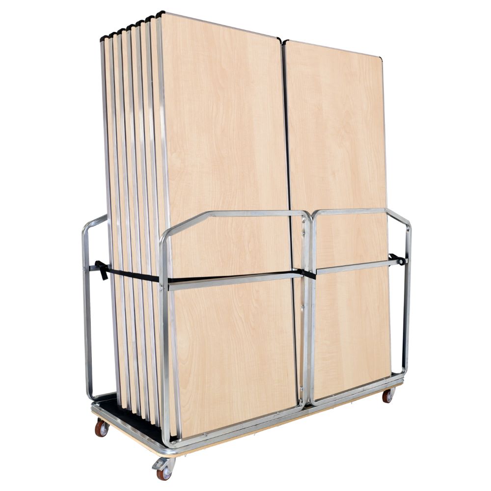 Gopak Contour25 Folding Table Bundle - 14 Tables and Trolley