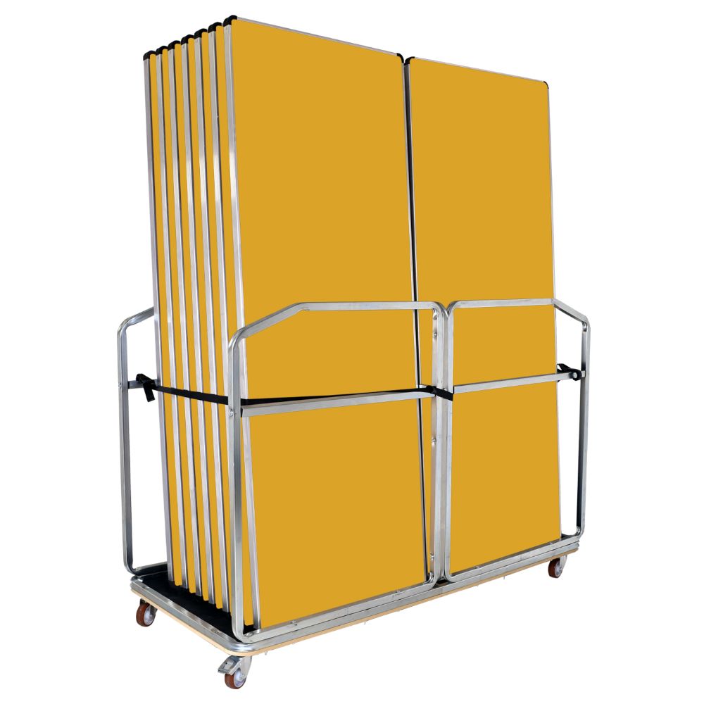 Gopak Contour25 Folding Table Bundle - 14 Tables and Trolley