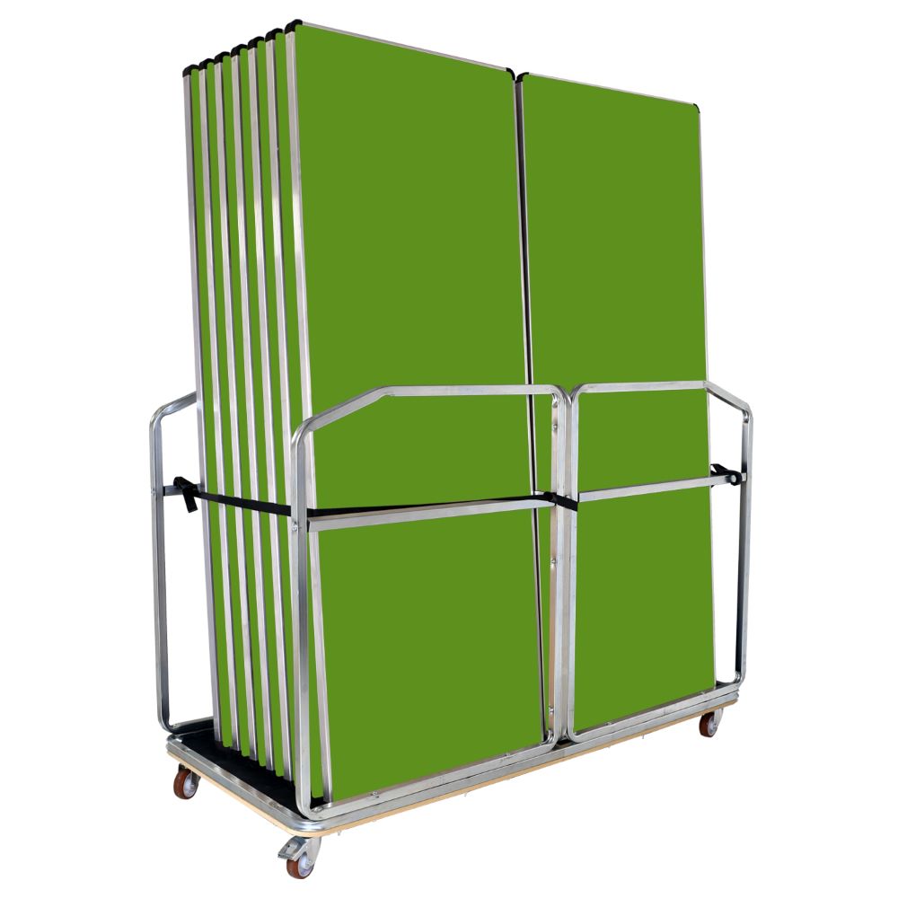 Gopak Contour25 Folding Table Bundle - 14 Tables and Trolley