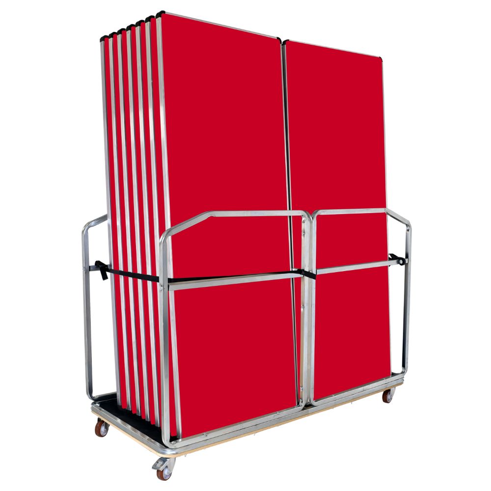 Gopak Contour25 Folding Table Bundle - 14 Tables and Trolley