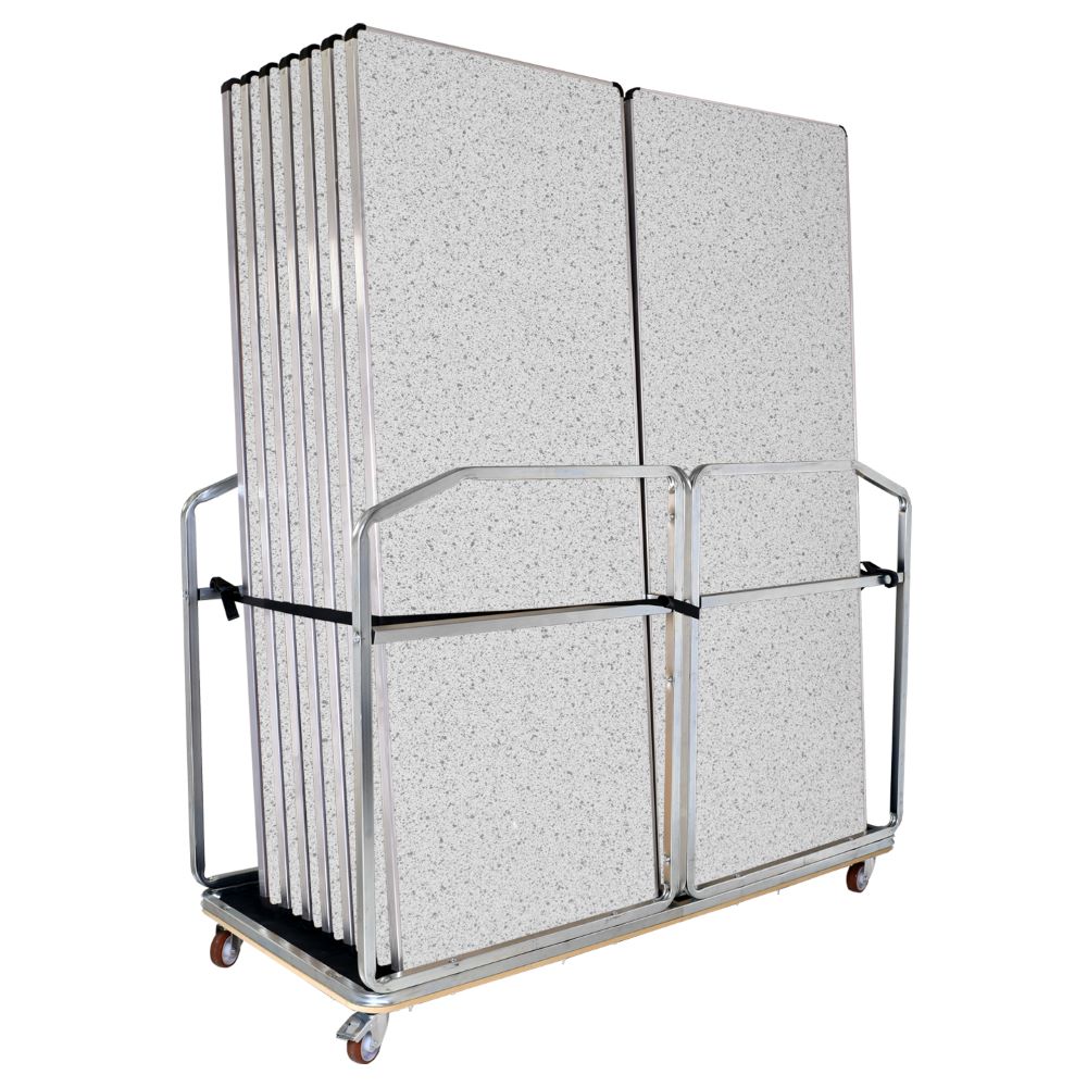 Gopak Contour25 Folding Table Bundle - 14 Tables and Trolley