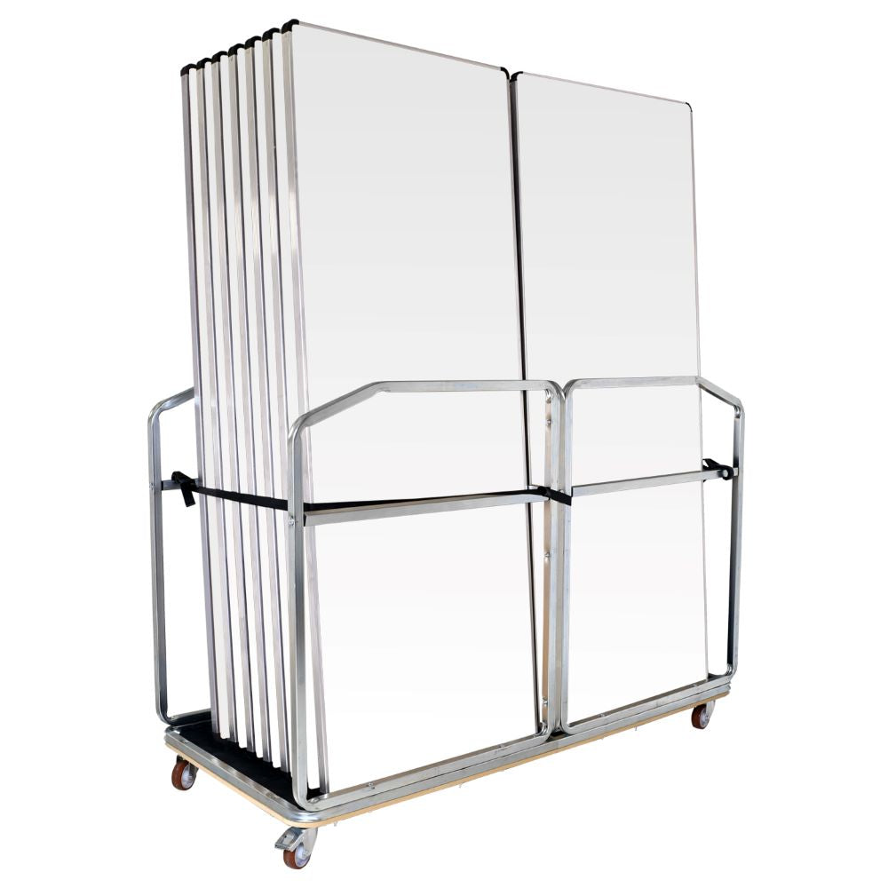 Gopak Contour25 Folding Table Bundle - 14 Tables and Trolley