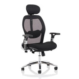 Sanderson II Executive Mesh Black Office Chair