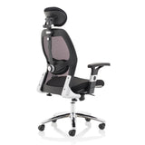 Sanderson II Executive Mesh Black Office Chair