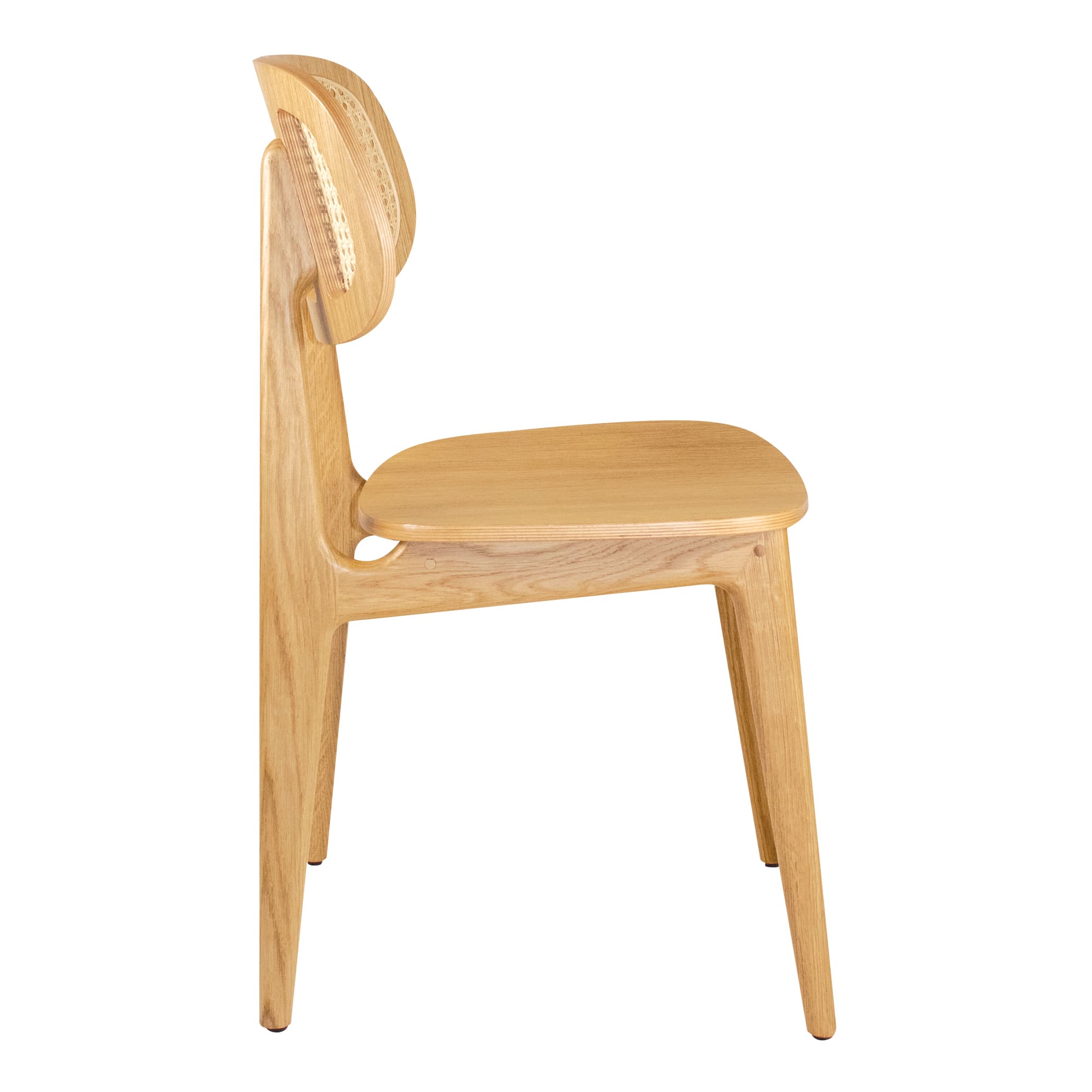 Relish Side Chair - Natural Cane Back