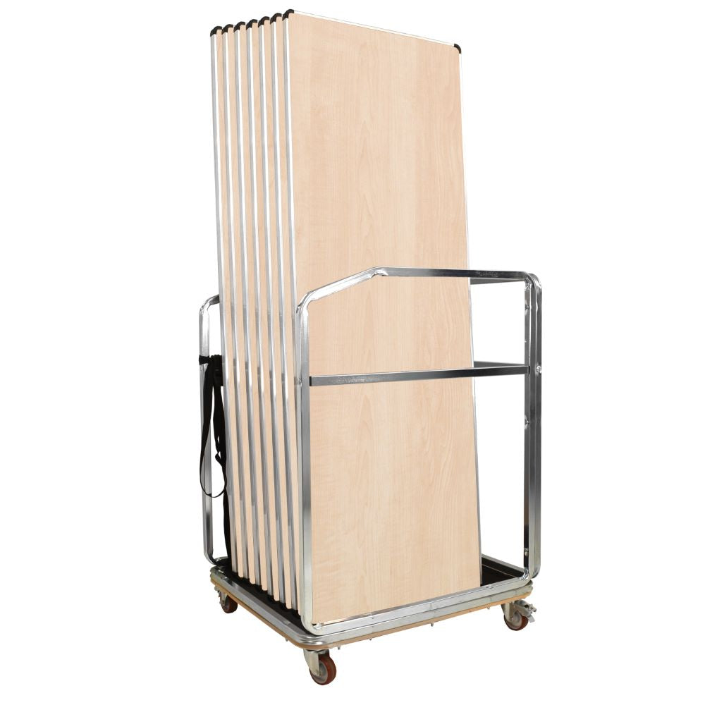 Gopak Contour25 Folding Table Bundle - 7 Tables and Trolley