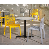 Zest Polypropylene Cafe Chair