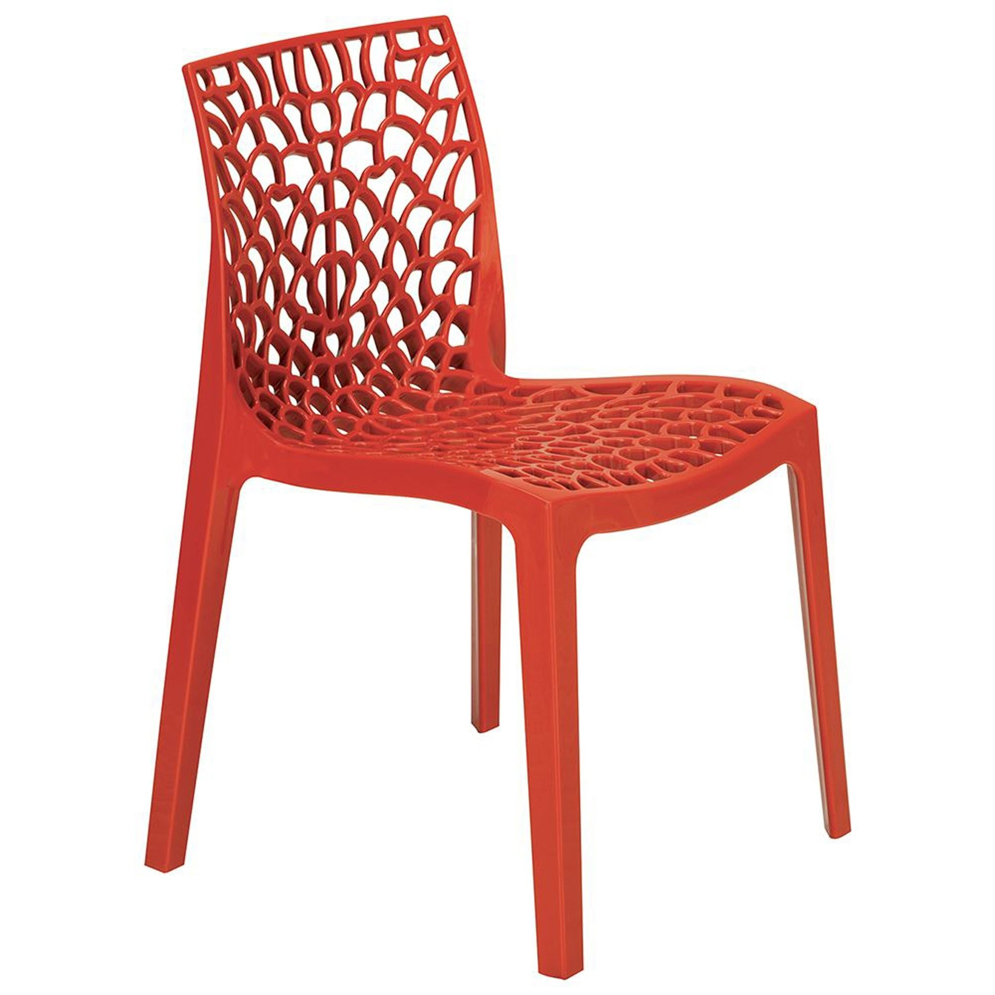 Zest Polypropylene Cafe Chair