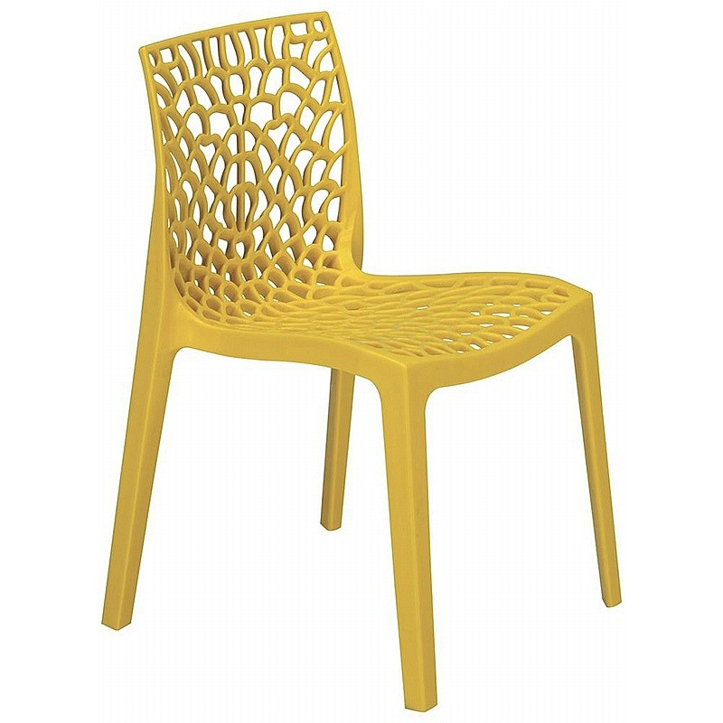 Zest Polypropylene Cafe Chair