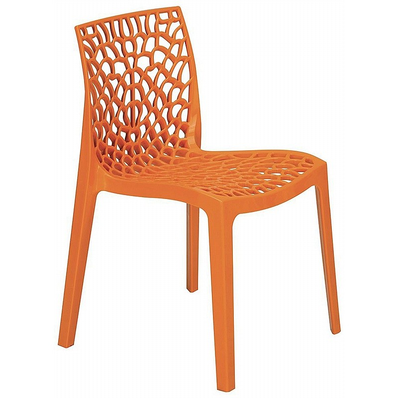 Zest Polypropylene Cafe Chair