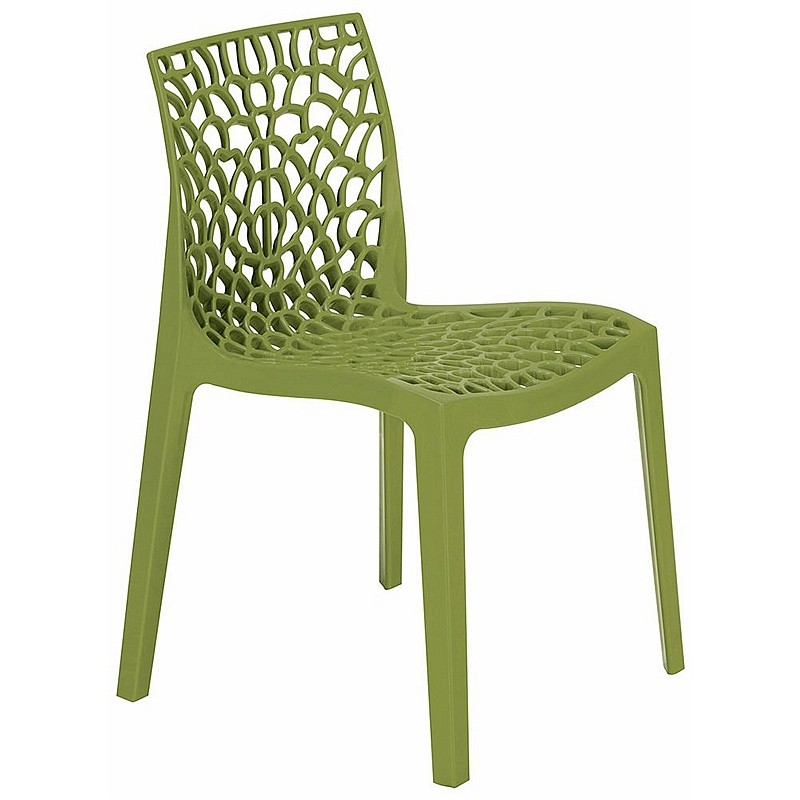 Zest Polypropylene Cafe Chair