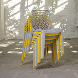 Zest Polypropylene Cafe Chair