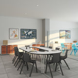 Hille ErgoStak Poly Classroom Chair