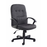 Cavalier Fabric Manager's Chair