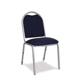 Coronet Banqueting Chair with Domed Seat Pad