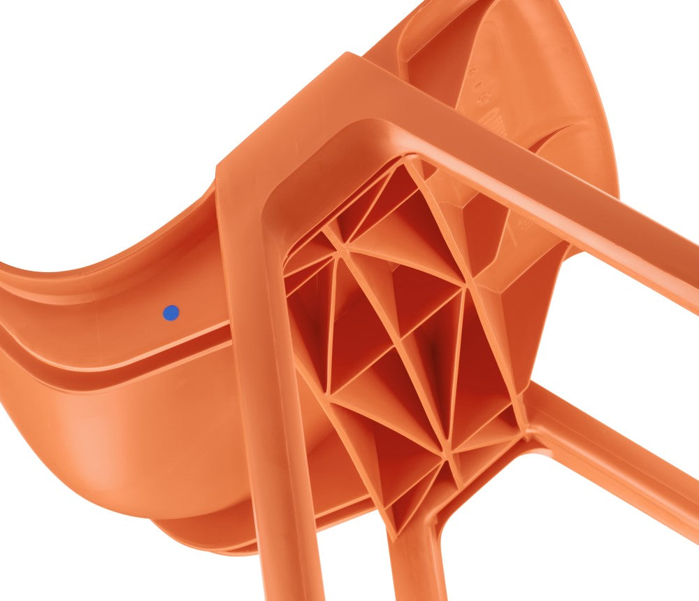 Hille ErgoStak Poly Classroom Chair