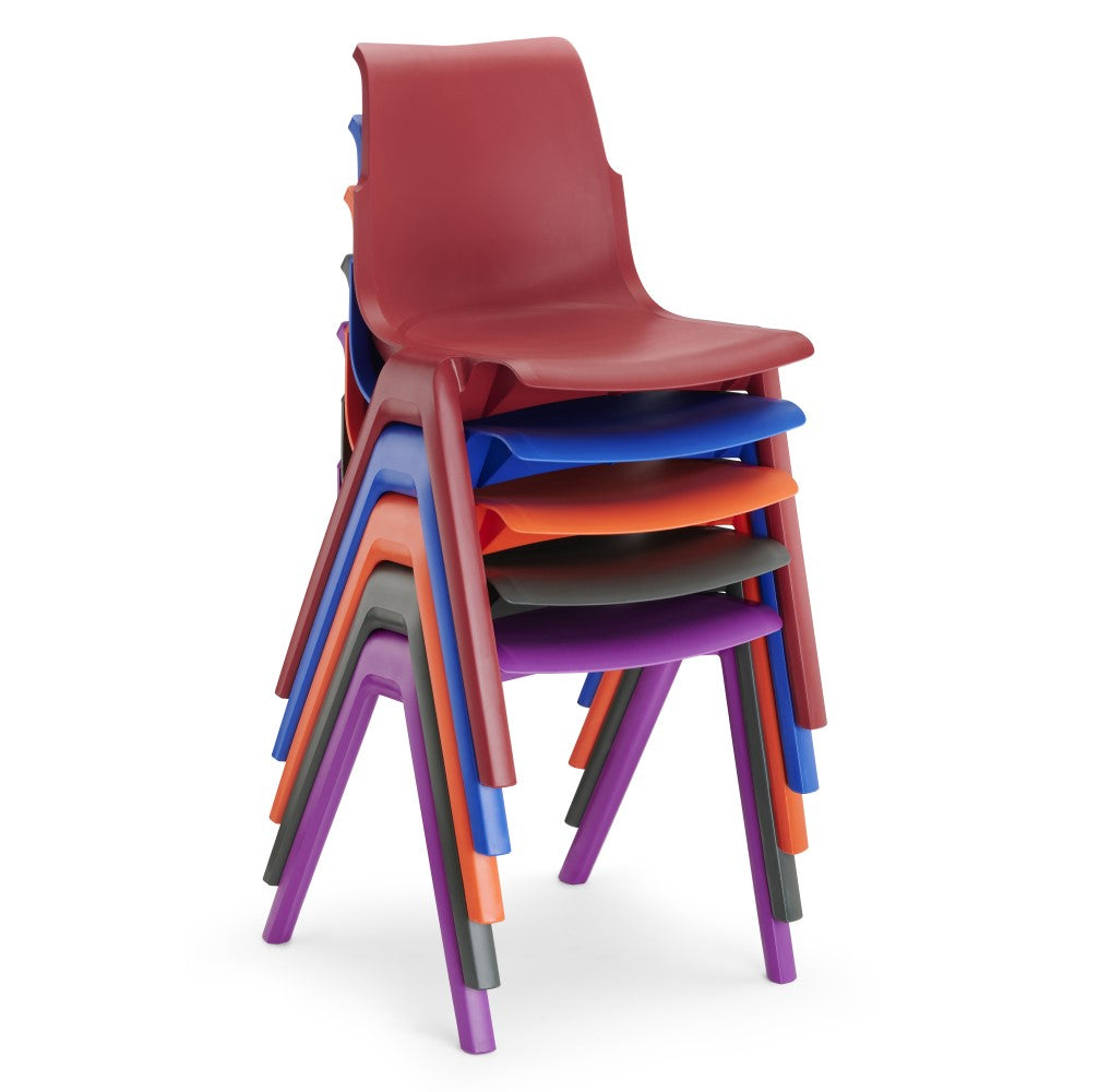 Hille ErgoStak Poly Classroom Chair