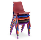 Hille ErgoStak Poly Classroom Chair