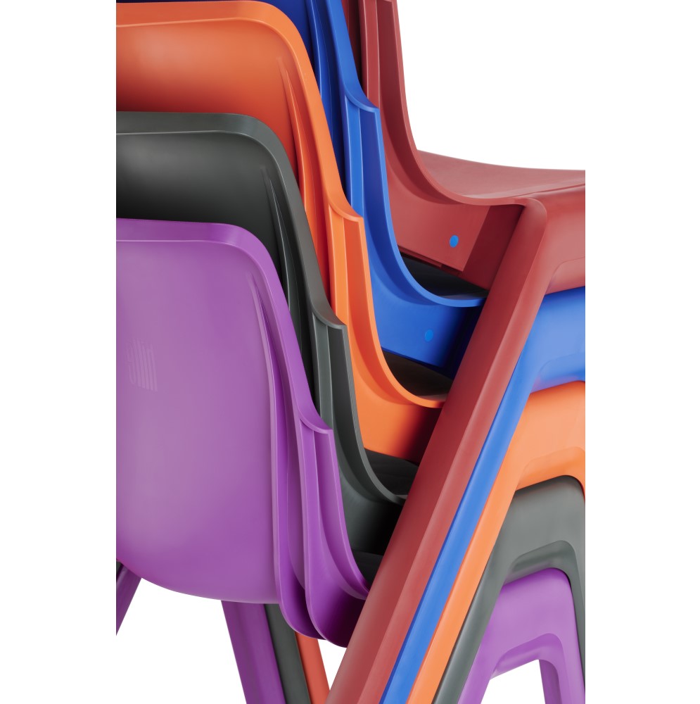 Hille ErgoStak Poly Classroom Chair