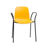 Flux 4 Leg Chair with Arms by Origin