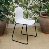 FLUX Sled Chair by Origin