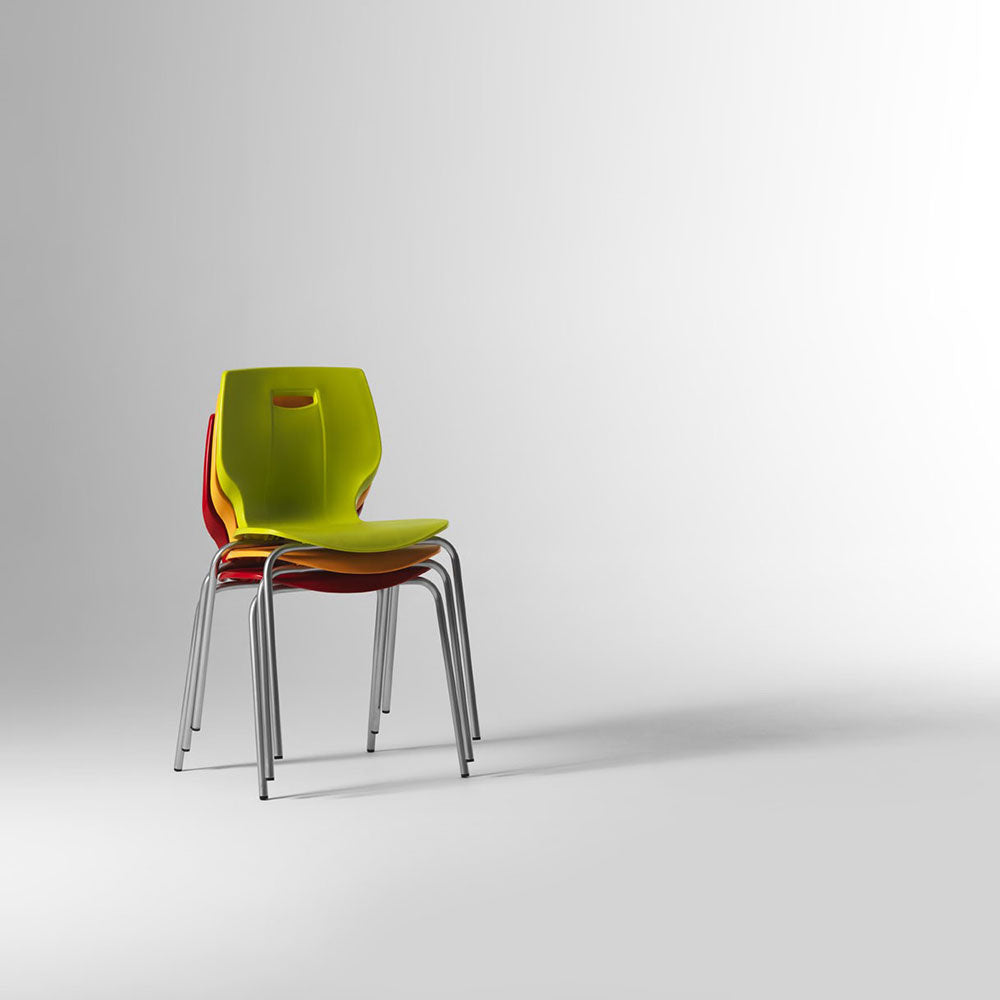 GEO 4 Leg Plastic Chair