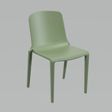 Hatton One Piece Plastic Chair
