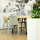 Hatton One Piece Plastic Chair