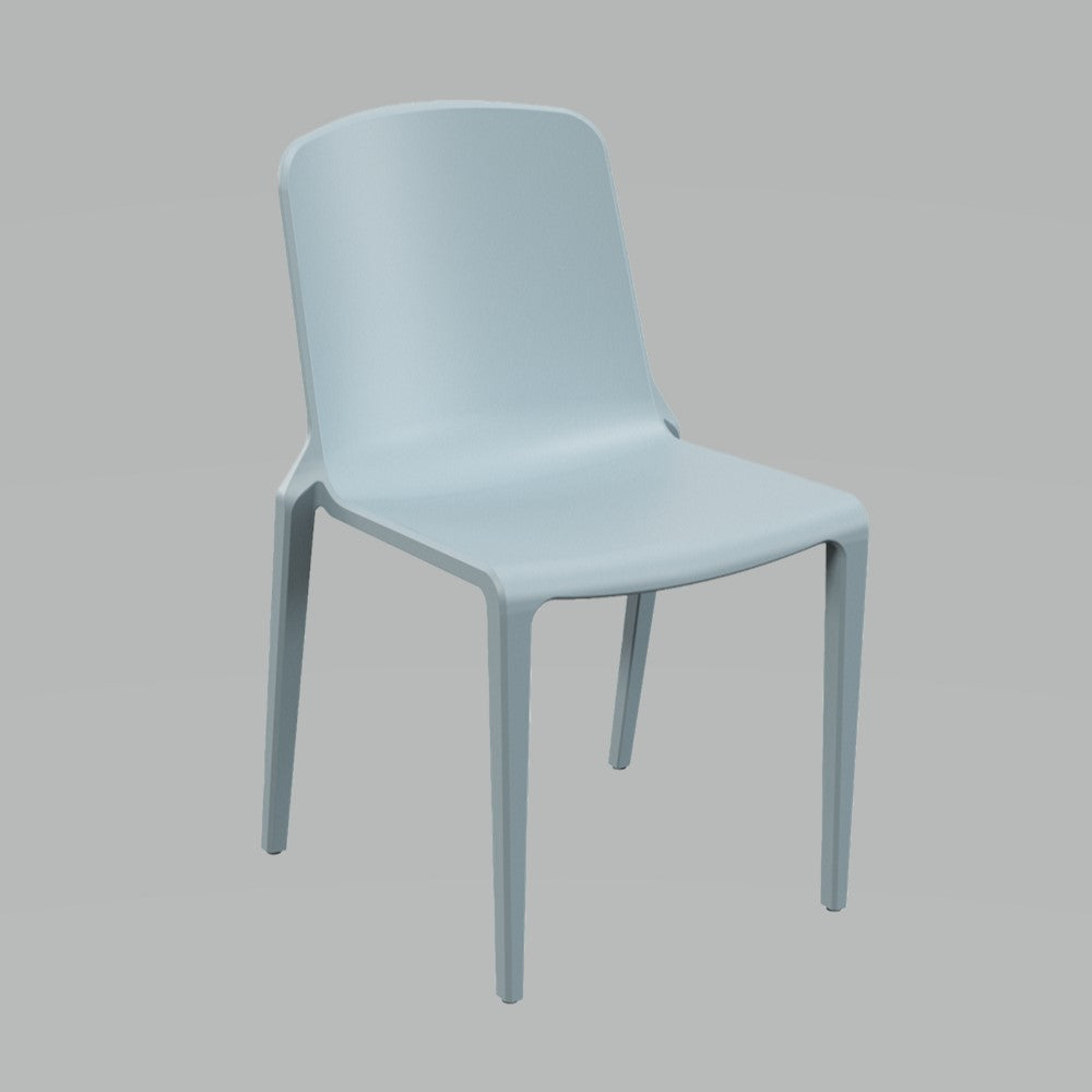 Hatton One Piece Plastic Chair
